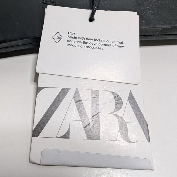 ZARA STRAPPY flat gladiator roman SANDALS SZ 7.5 LACED UP NWT  WITHOUT the box - Picture 4 of 10